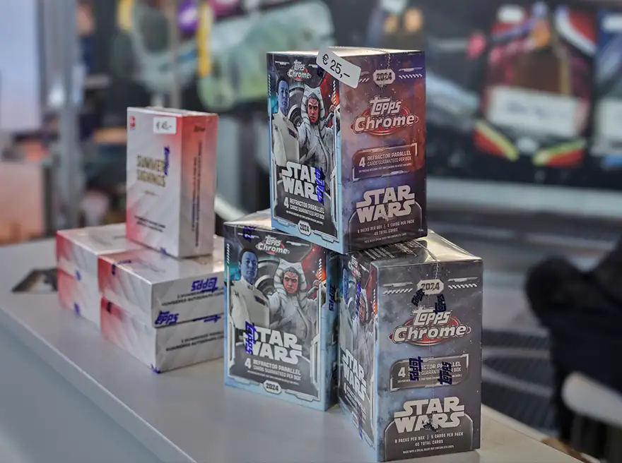 Star Wars Pack Trading Cards Geekworld Germany Star Wars Pack Trading Cards