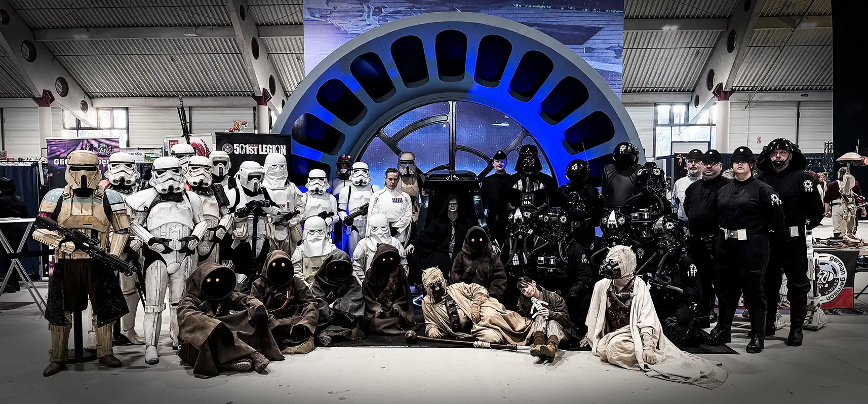 The 501st Legion at the GEEKWORLD